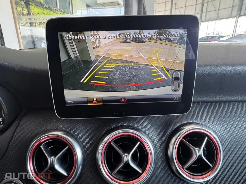 Mercedes-Benz A 180 d AMG Line Aut.