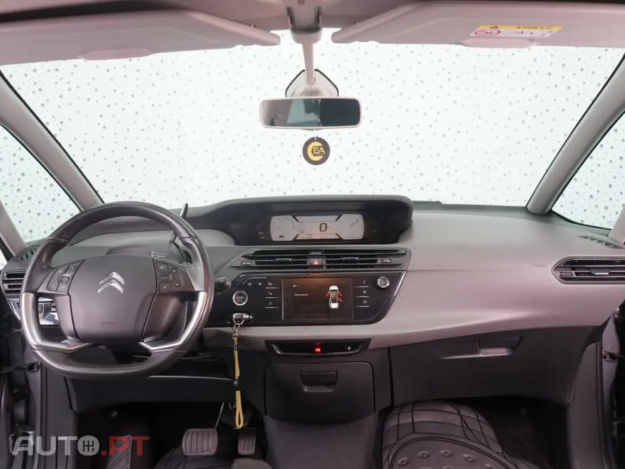 Citroen C4 Picasso 1.6 BlueHDi Exclusive EAT6