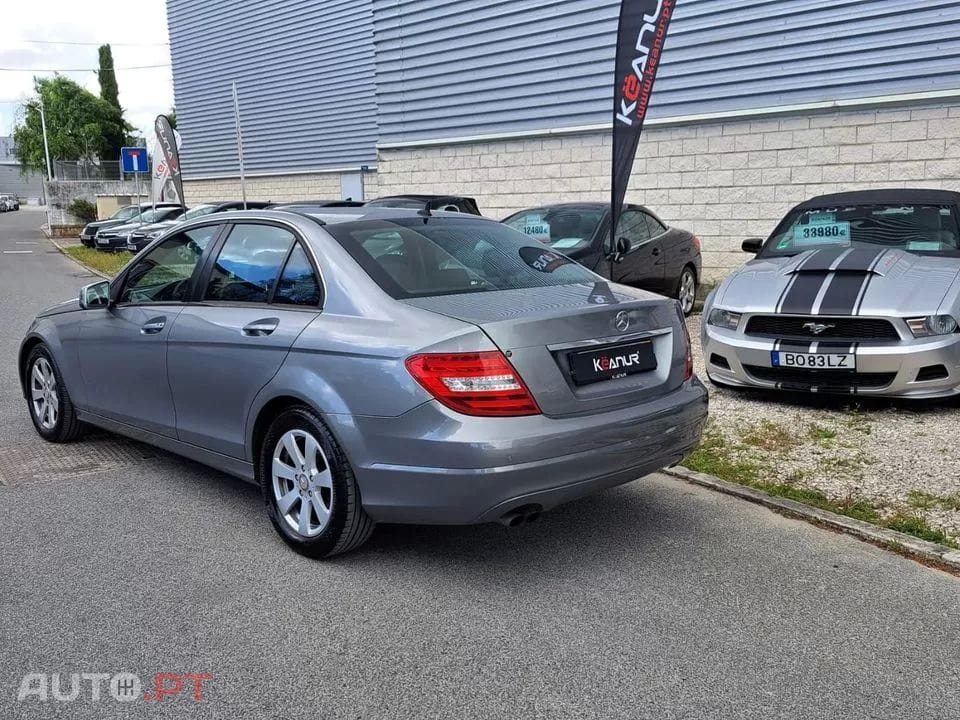 Mercedes-Benz C 180 CDi Elegance BlueEfficiency
