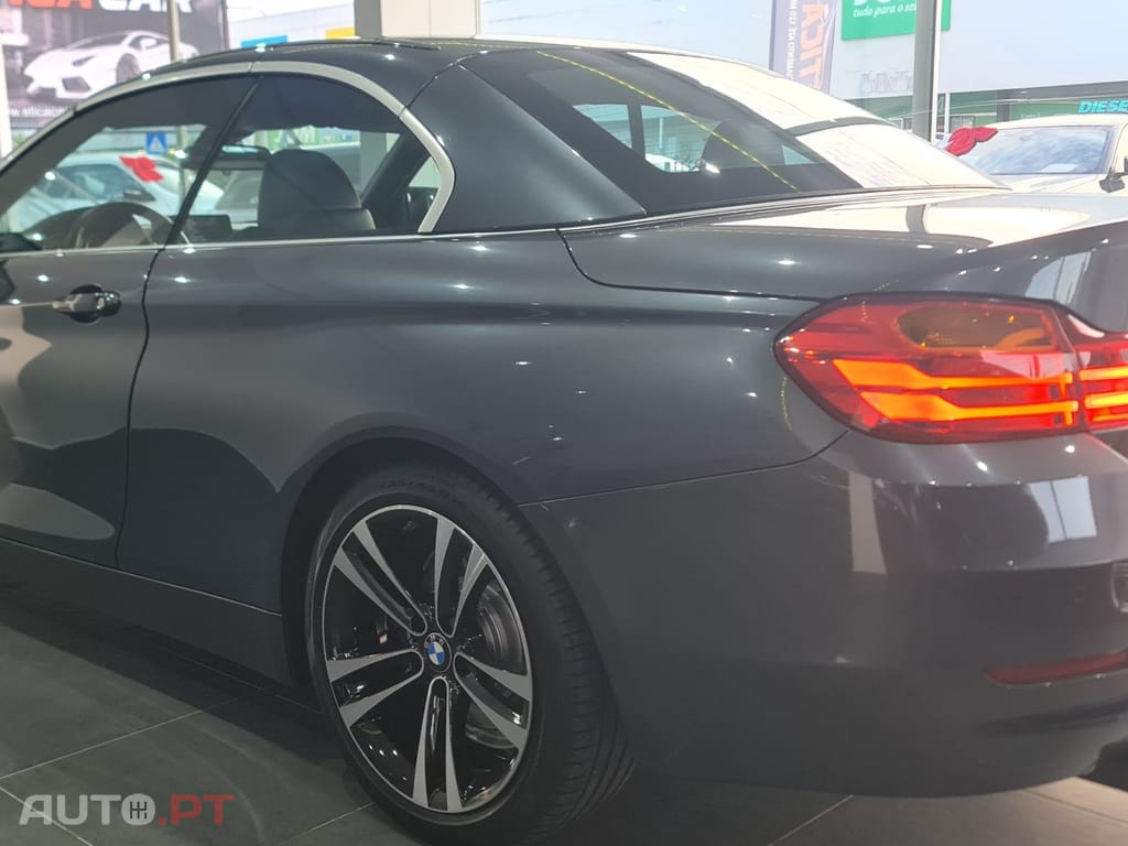 BMW 428 i Cabrio Sport-Aut. M Sport