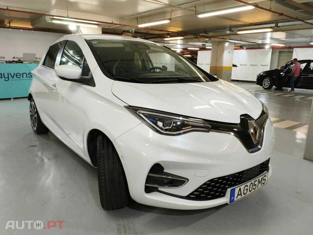 Renault Zoe (c/ Bateria) Exclusive 50