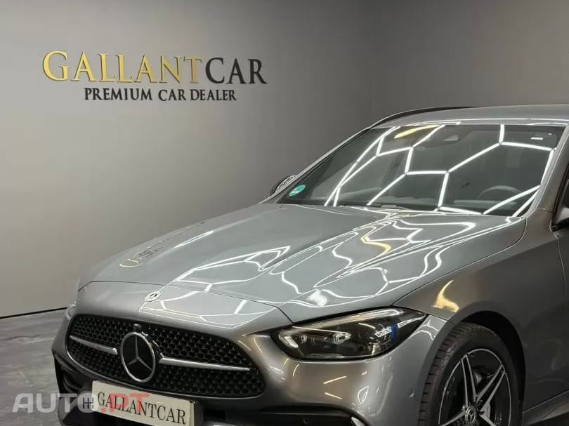 Mercedes-Benz 350 T AMG Line