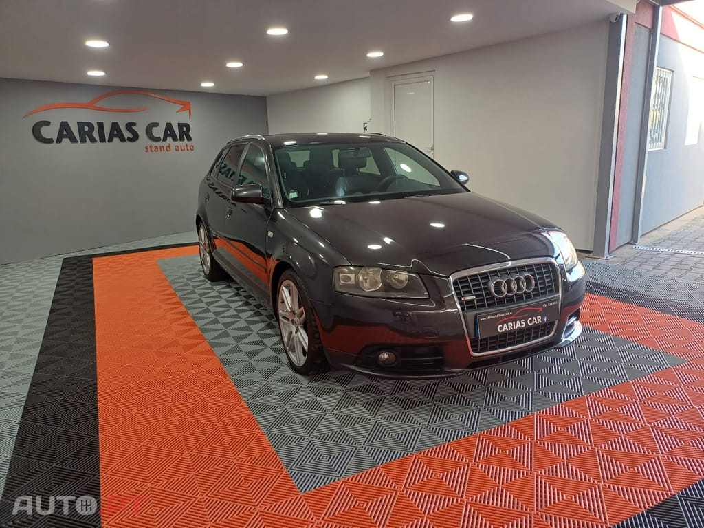Audi A3 Sportback 2.0 TDi S-line