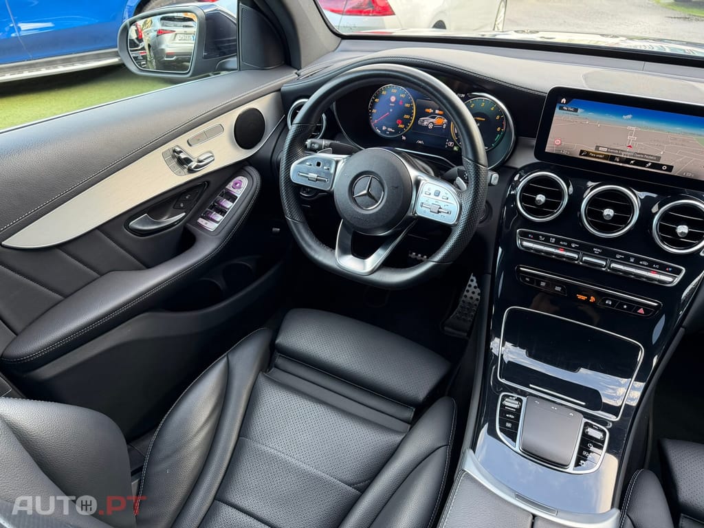 Mercedes-Benz GLC 300 de Coupé 4Matic
