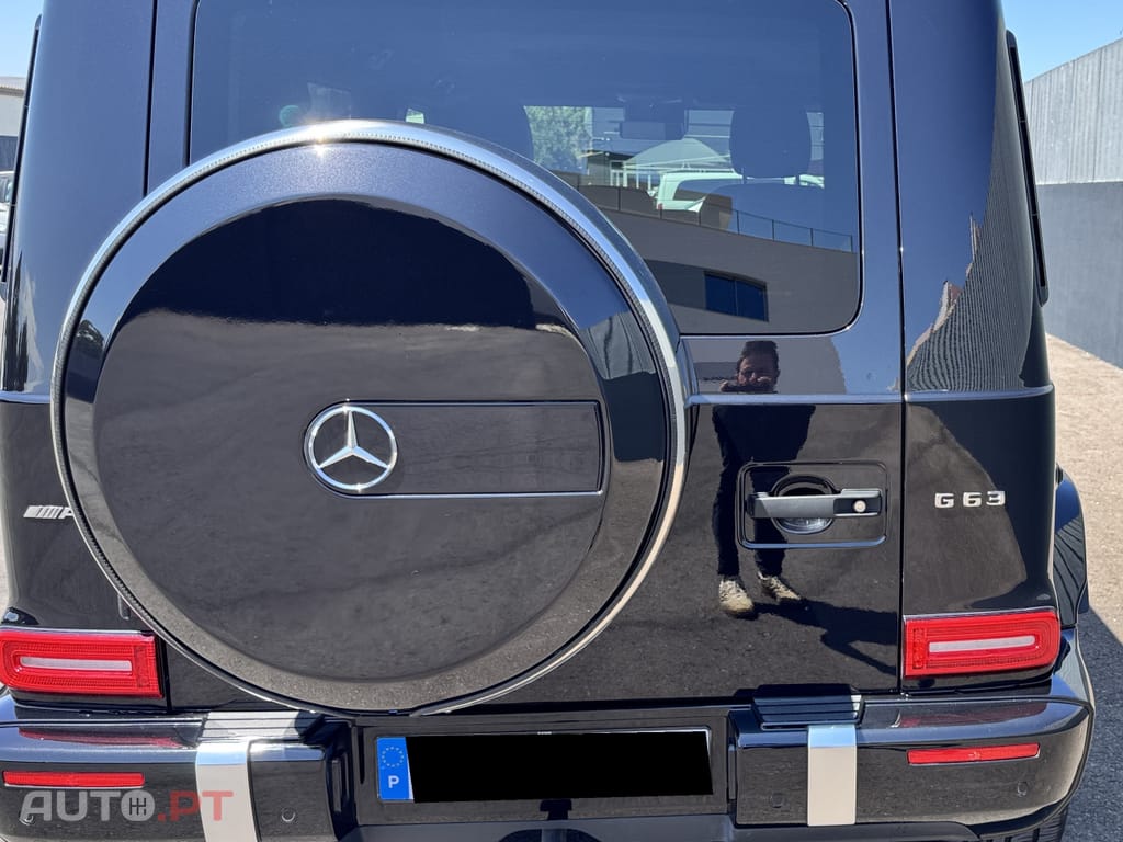 Mercedes-Benz G 63 AMG 63 AMG