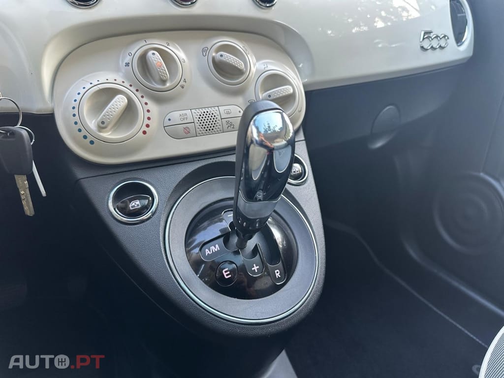 Fiat 500 1.2 Lounge Dualogic