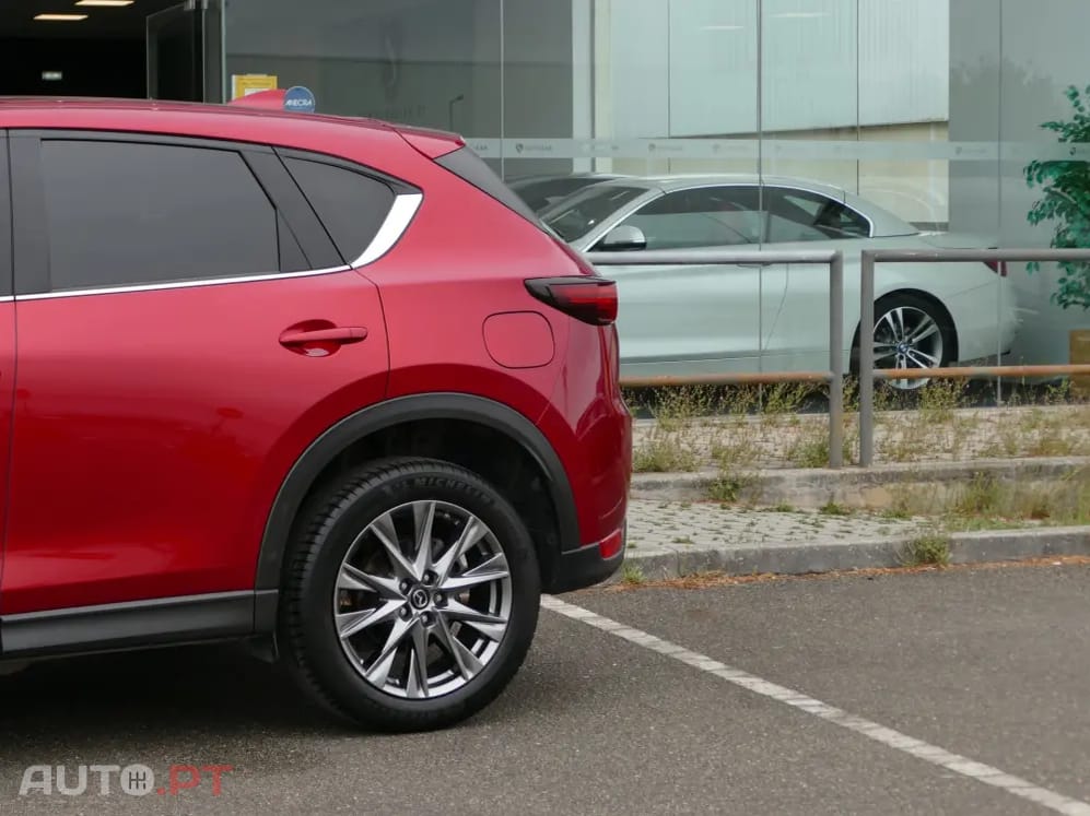 Mazda CX-5 2.2 D Takumi AT Sunroof Pack AWD