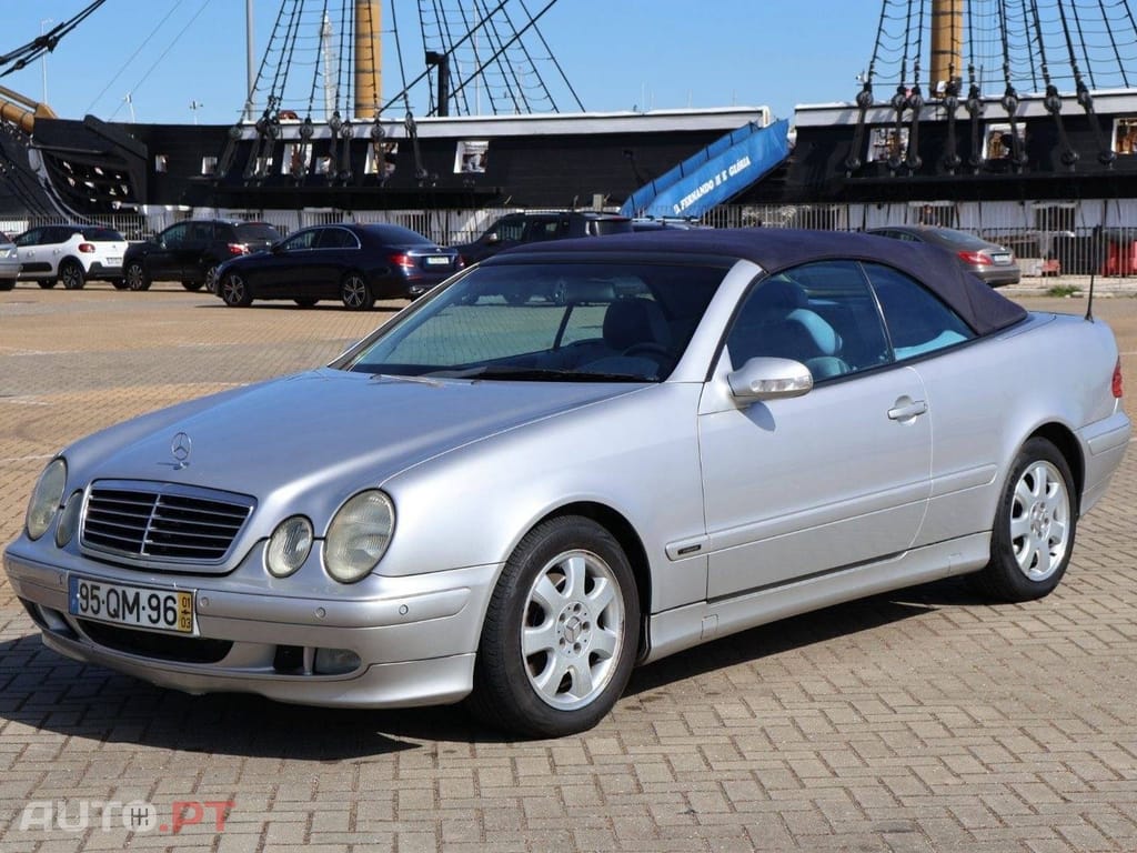 Mercedes-Benz CLK 200 Kompressor Cabrio Avantgarde