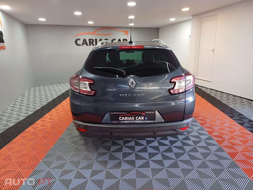 Renault Mégane Sport Tourer 1.5 dCi Limited SS