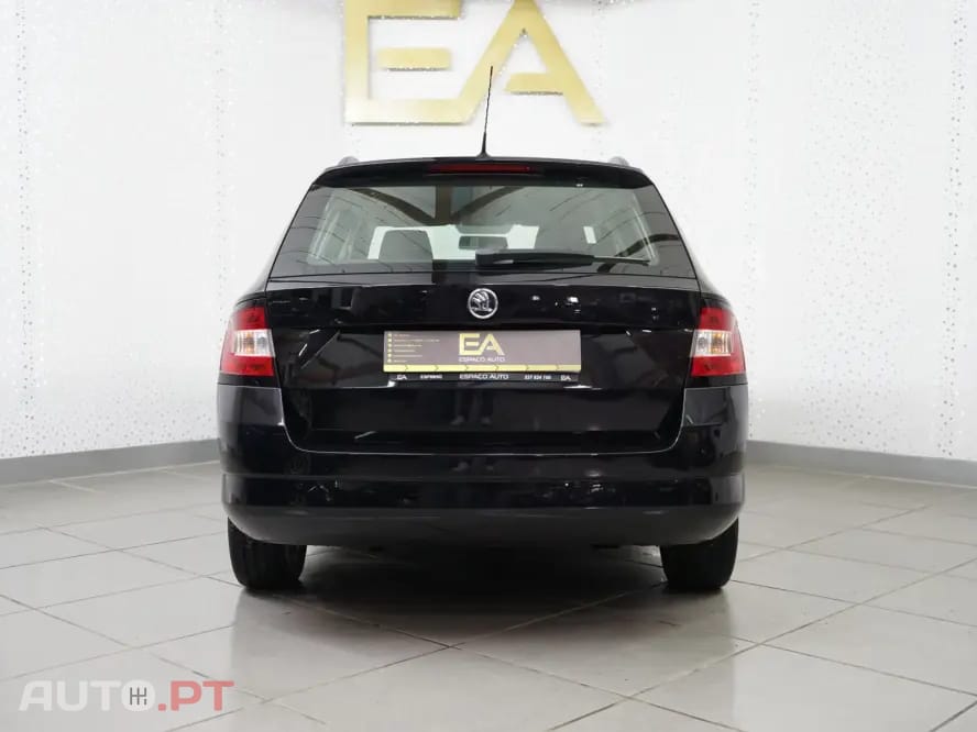 Skoda Fabia Break Outro