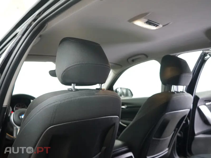 BMW 116 d Line Luxury Auto