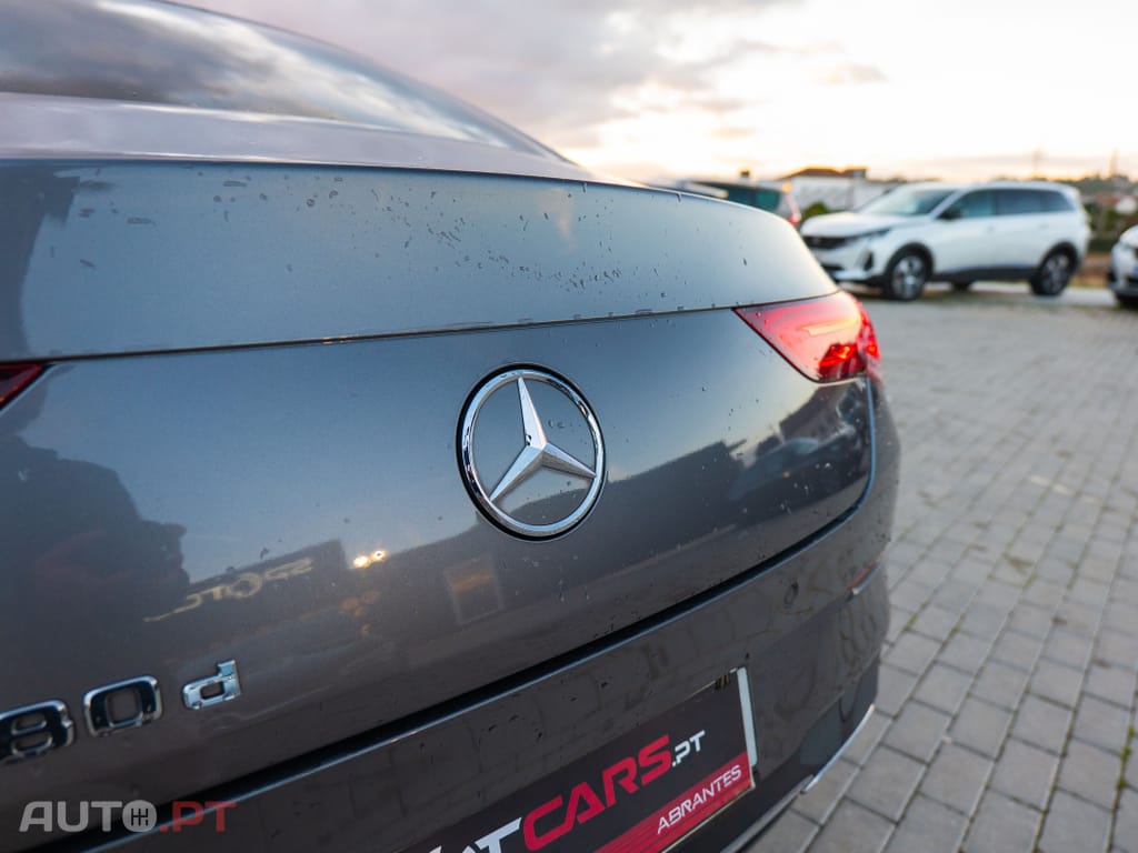 Mercedes-Benz CLA 180 d Progressive Aut.