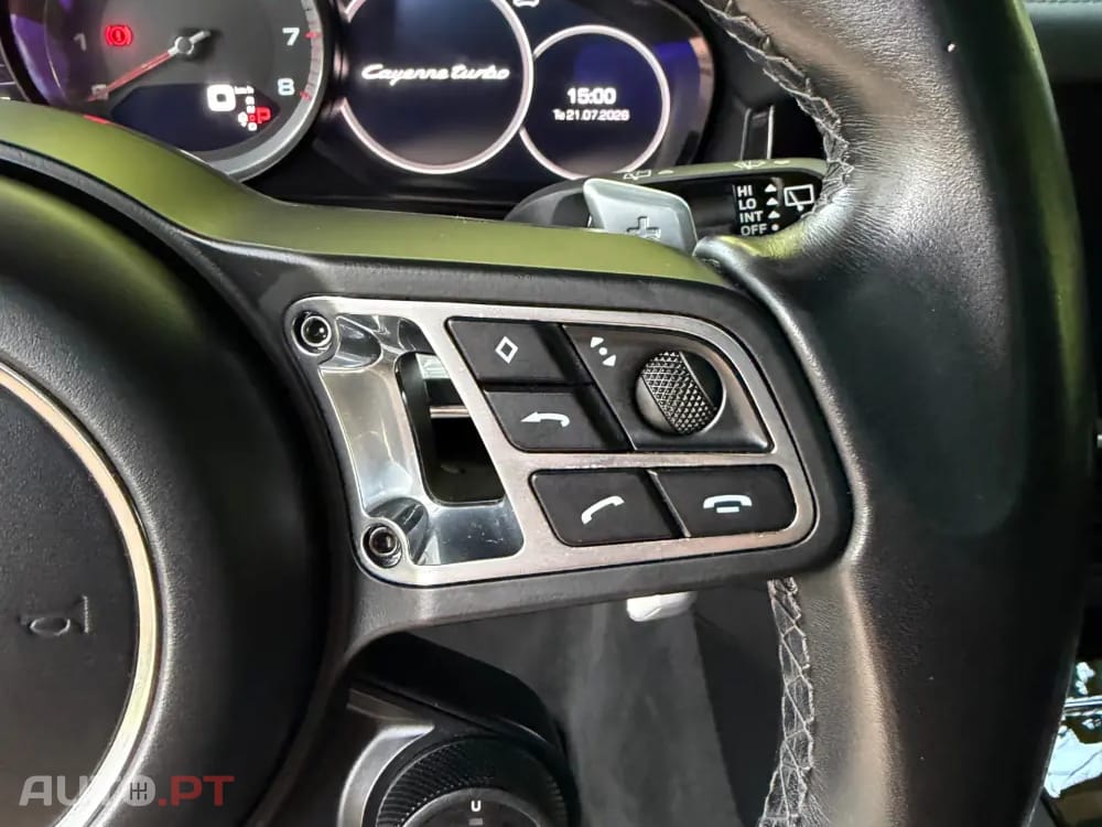 Porsche Cayenne Turbo