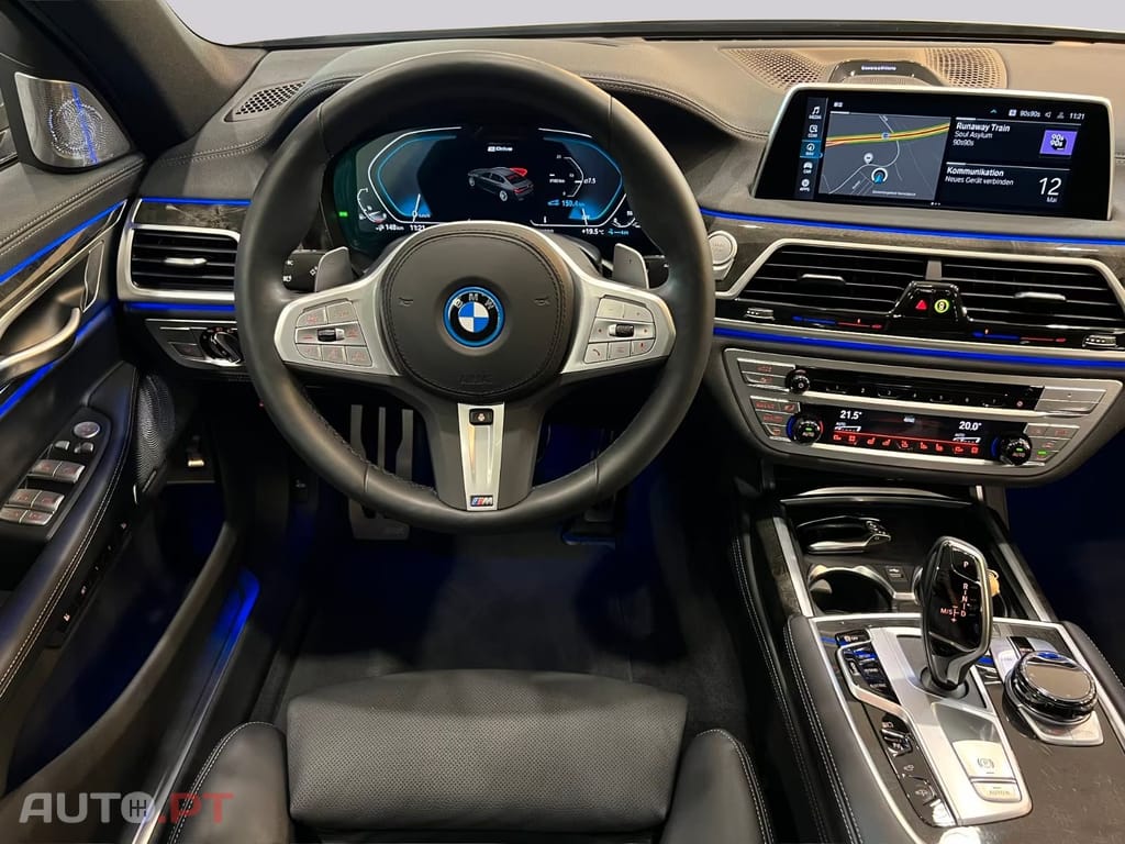 BMW 745 I.V.A DEDUTIVEL e M Sport