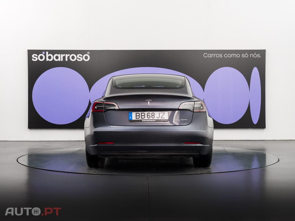 Tesla Model 3 Long Range Tração Integral