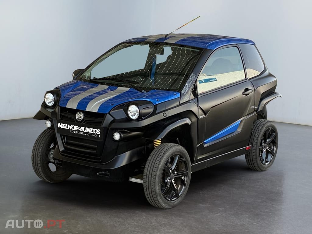 Aixam Scouty eletric
