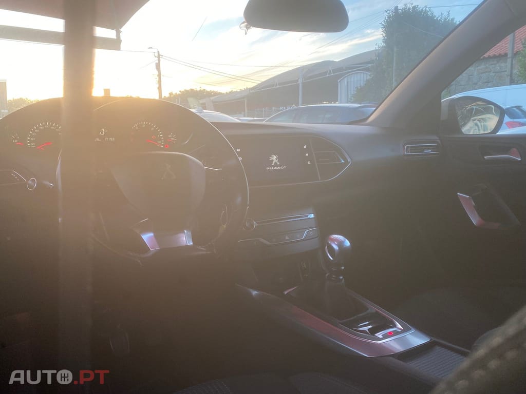 Peugeot 308 SW 1.6 BlueHDi GT Line