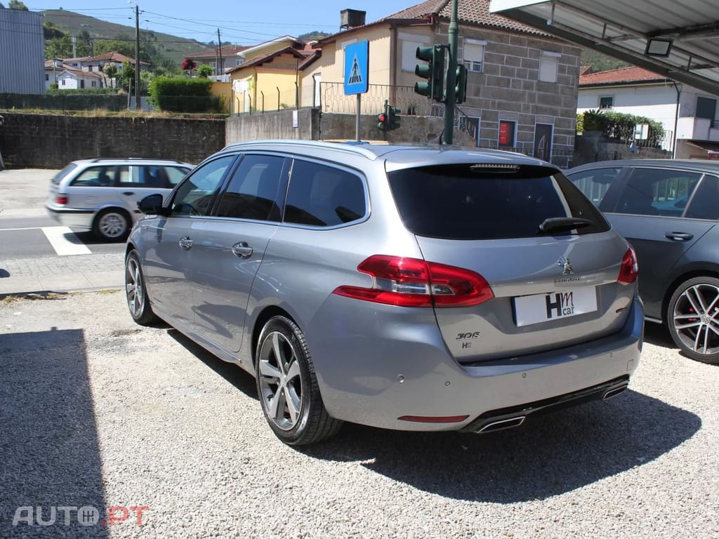 Peugeot 308 SW 1.6 BlueHDi GT Line