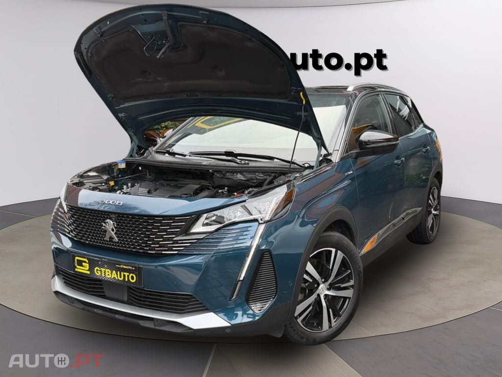 Peugeot 3008 1.2 Puretech EAT8 