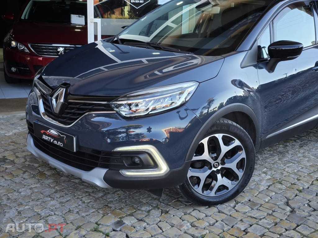 Renault Captur 0.9 TCE Exclusive