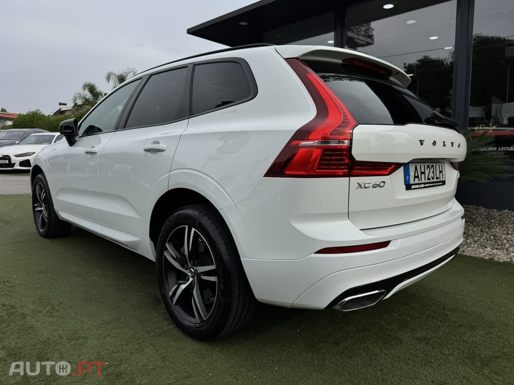 Volvo XC60 2.0 T6 PHEV R-Design AWD