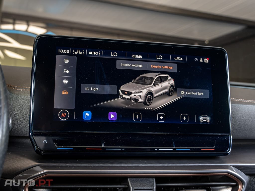 Cupra Formentor 1.5 TSI Cupra Sport DSG