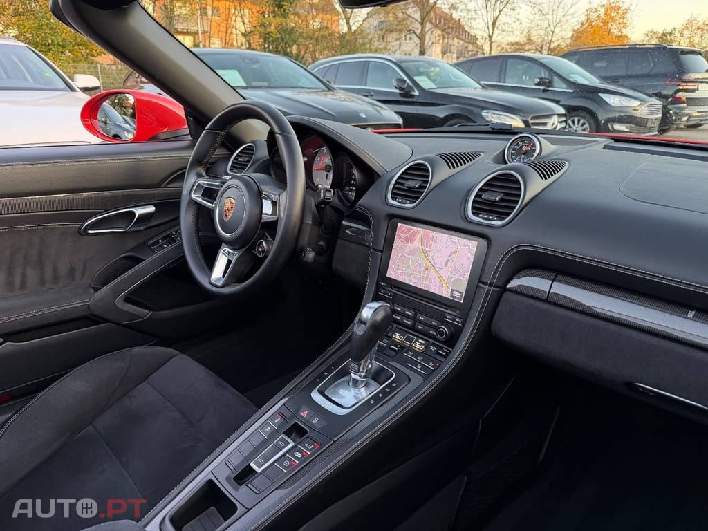 Porsche 718 2.5 GTS