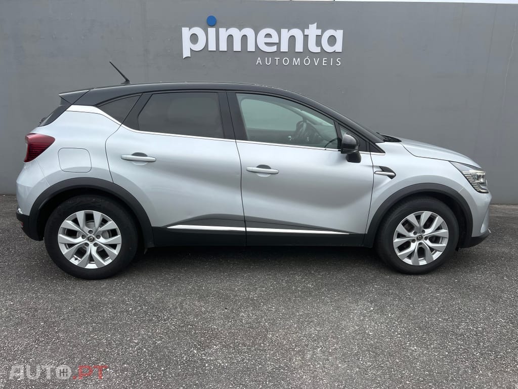 Renault Captur 1.0 TCe Exclusive