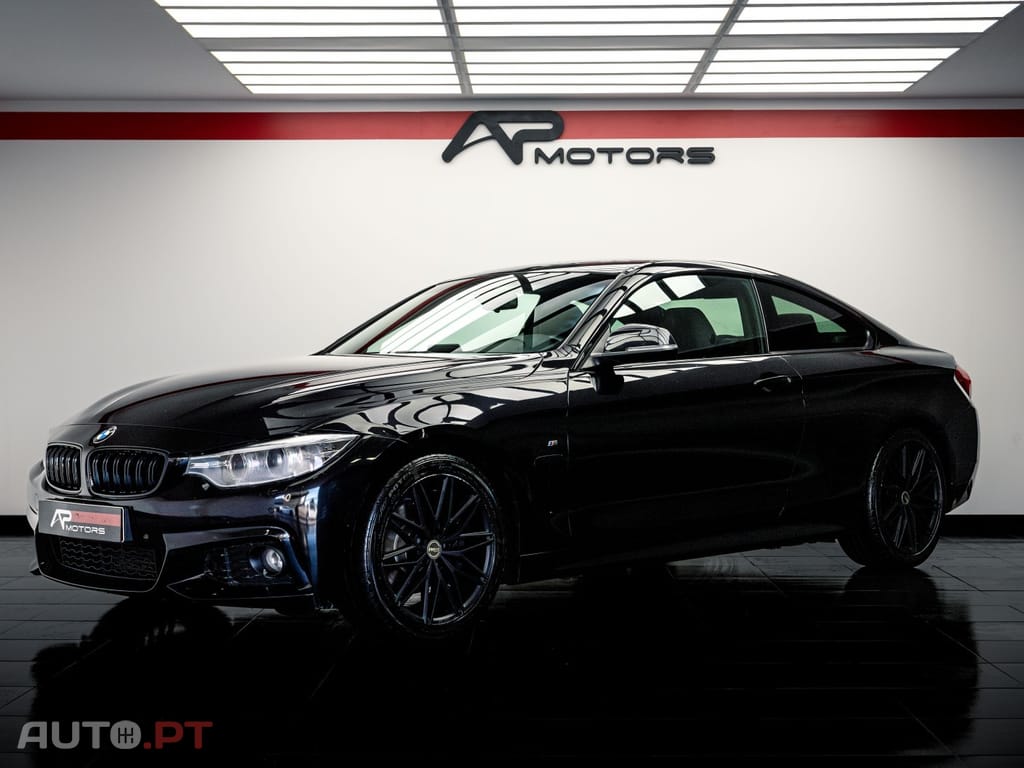 BMW 420 d Pack M Auto