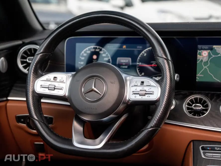 Mercedes-Benz E 220 d 4Matic 9G-TRONIC AMG Line