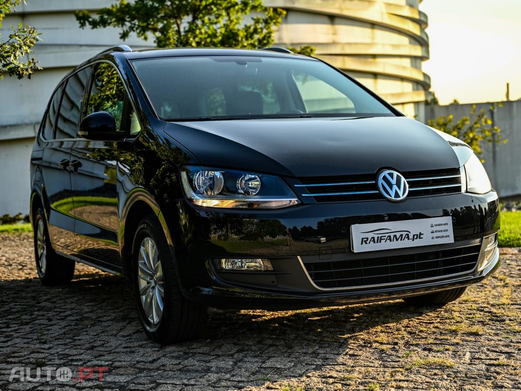 Volkswagen Sharan 2.0 TDi Blue Highline