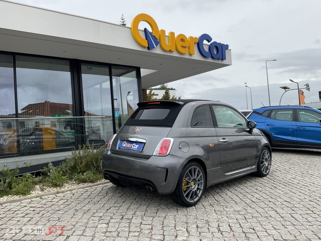 Abarth 500C 1.4 T-Jet Competizione MTA