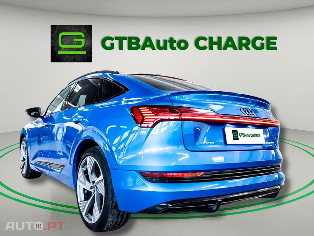 Audi E-Tron I.V.A DEDUTÍVEL 55 S LINE BLACK