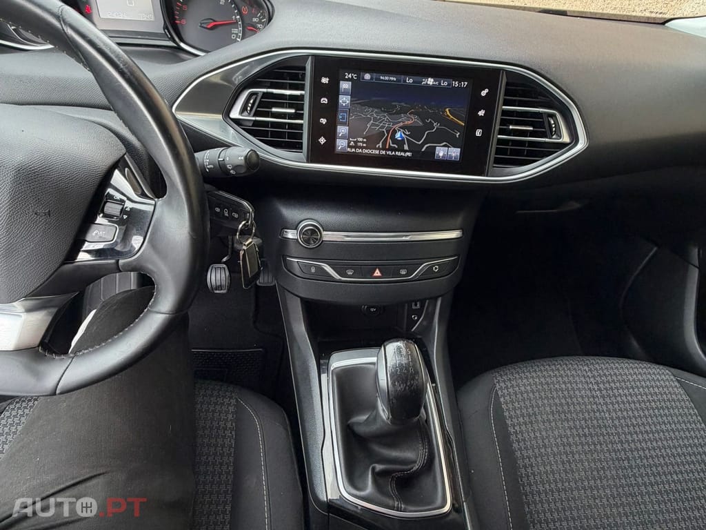 Peugeot 308 SW 1.6 BlueHDi Style J17