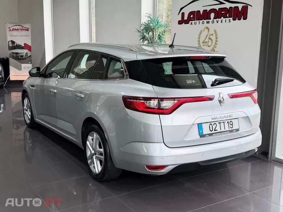 Renault Mégane Sport Tourer 1.5 dCi Zen ECO