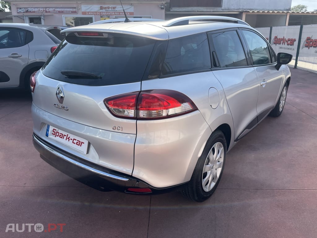 Renault Clio Sport Tourer 1.5 dCi Limited