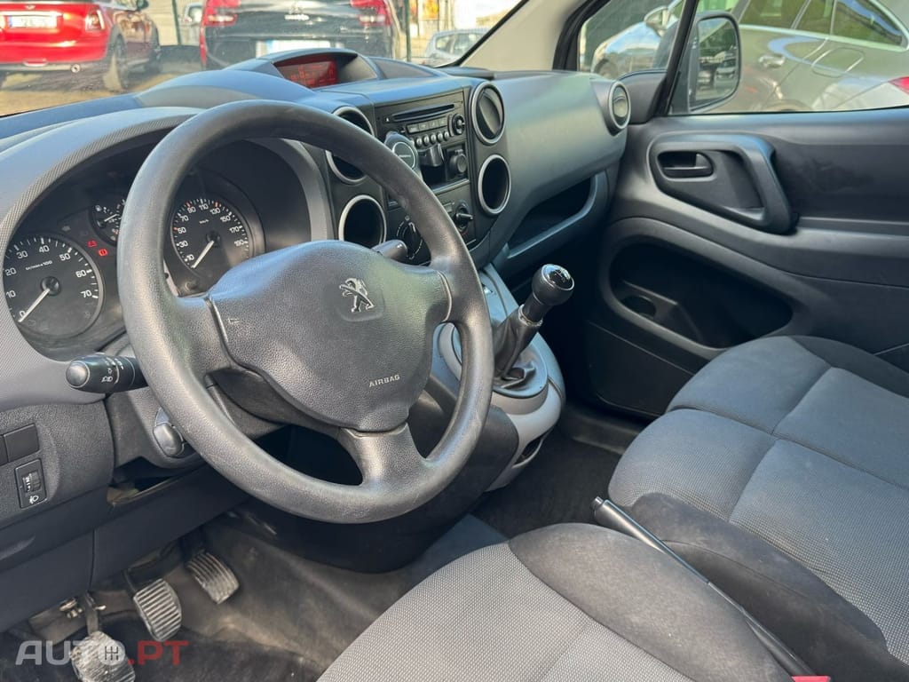 Peugeot Partner 1.6 BlueHDi L1 Premium