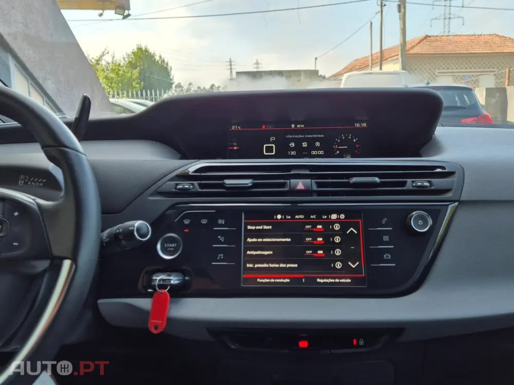 Citroen C4 SpaceTourer BlueHDi 130 Stop&Start EAT8 FEEL