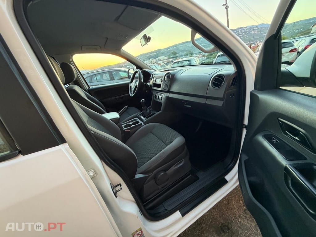 Volkswagen Amarok 2.0 TDi CD Trendline CM IP 4Motion