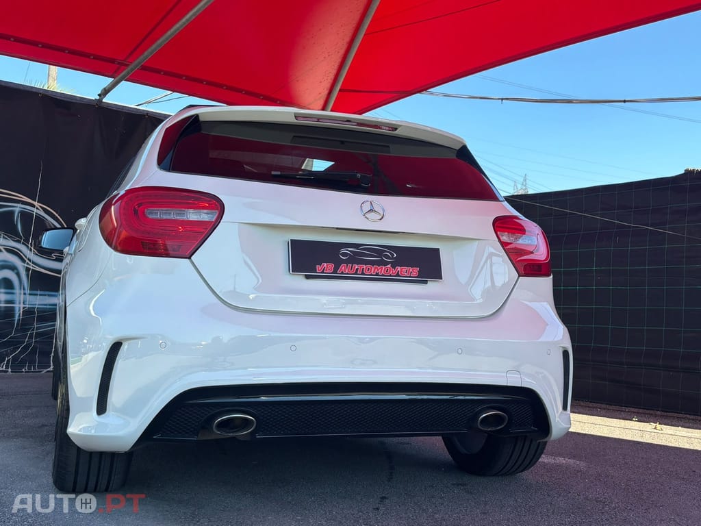 Mercedes-Benz A 180 BlueEfficiency Amg Line