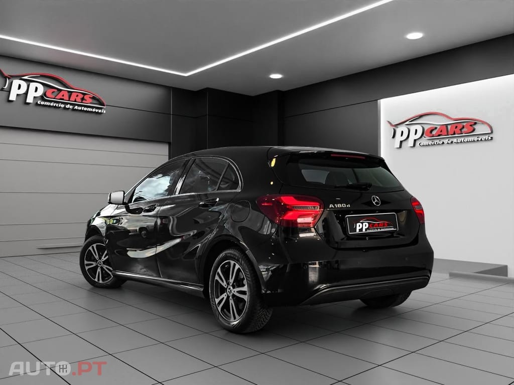Mercedes-Benz A 180 d prestige