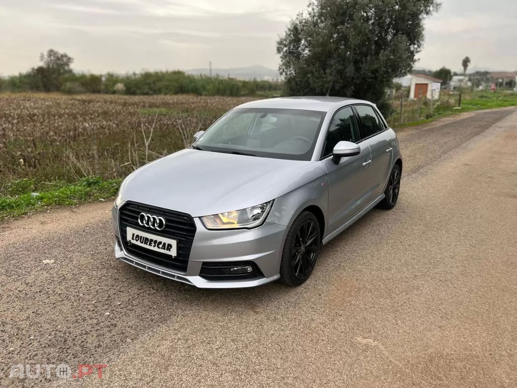Audi A1 1.4 TDI (ultra) S tronic