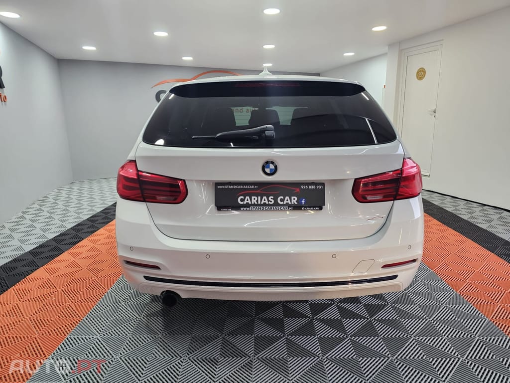 BMW 318 d Touring Line Sport Auto