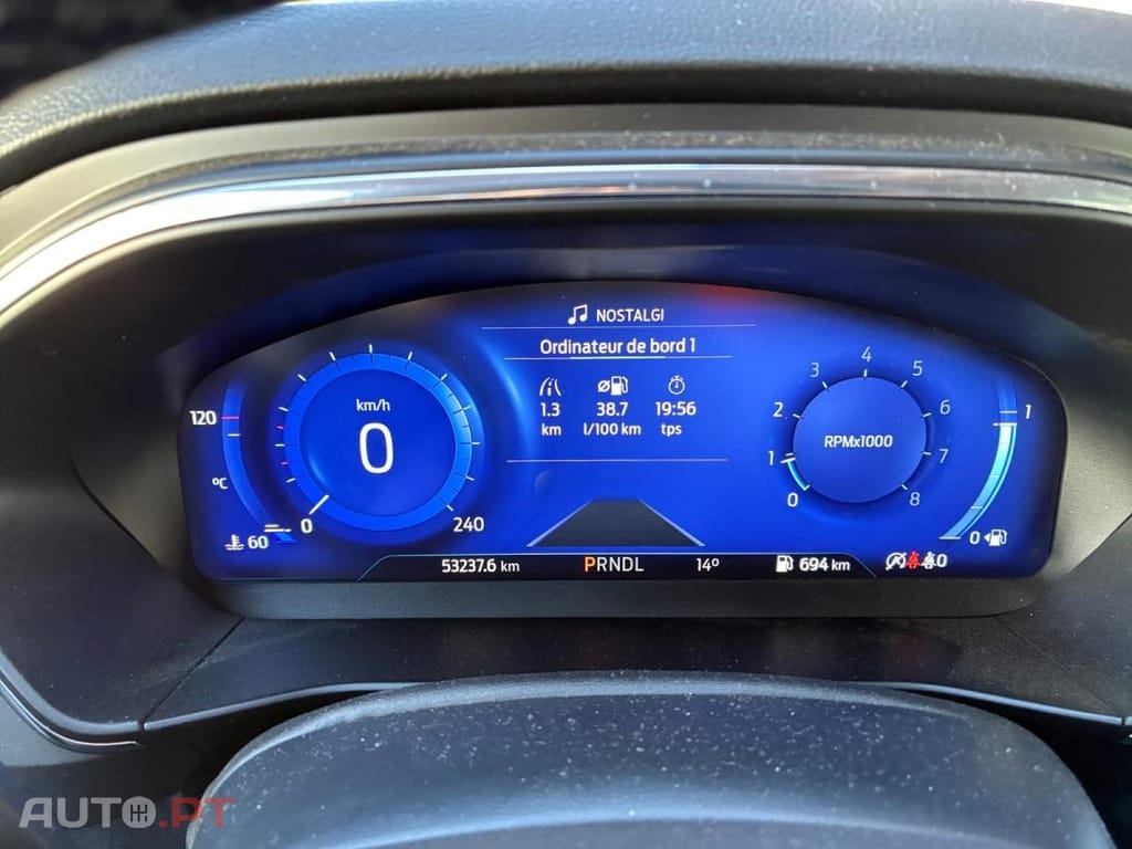 Ford Focus SW 1.0 Flexifuel mHEV Powershift Titanium X Business