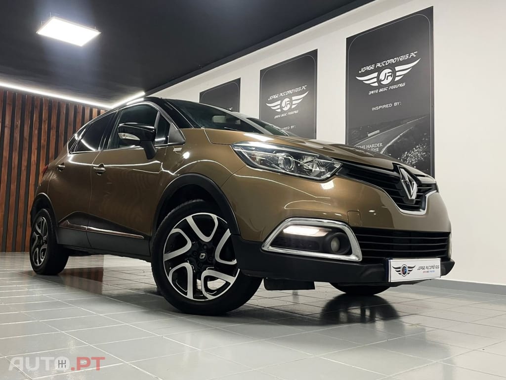 Renault Captur 1.5 dCi Exclusive
