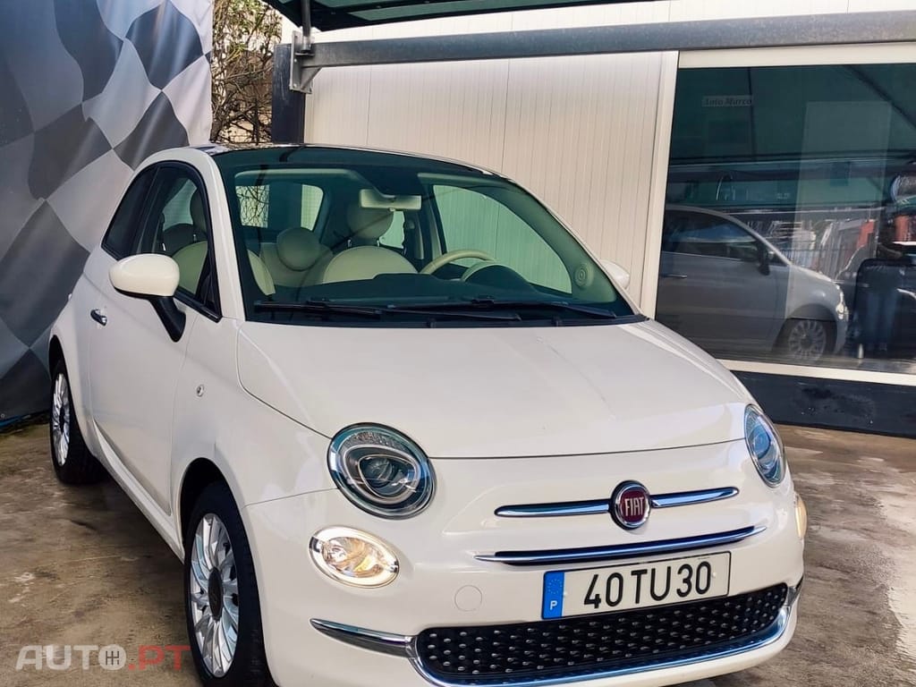 Fiat 500 1.2 Lounge S&S