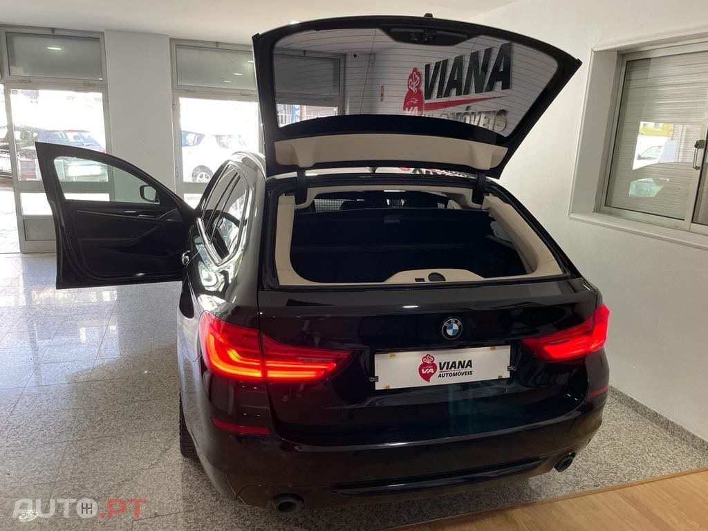 BMW 520 d Line Sport Auto