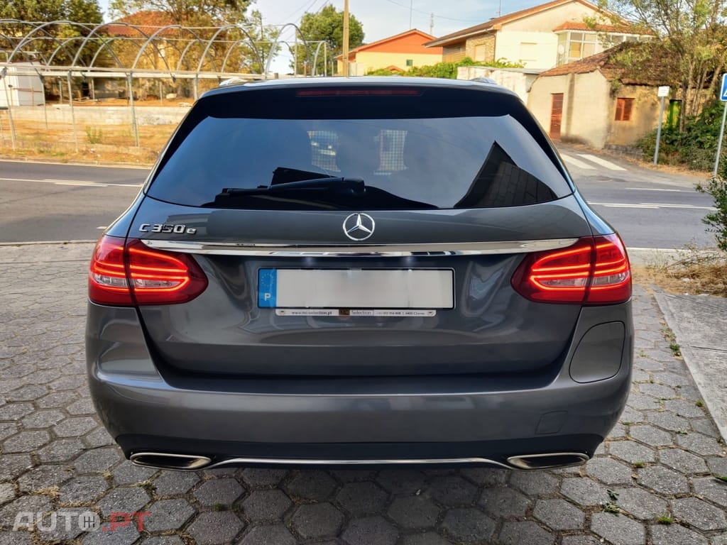 Mercedes-Benz C 350 e T 7G-TRONIC Avantgarde