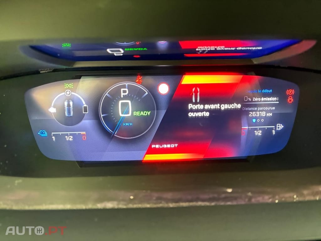 Peugeot 308 1.6 Hybrid GT e-EAT8