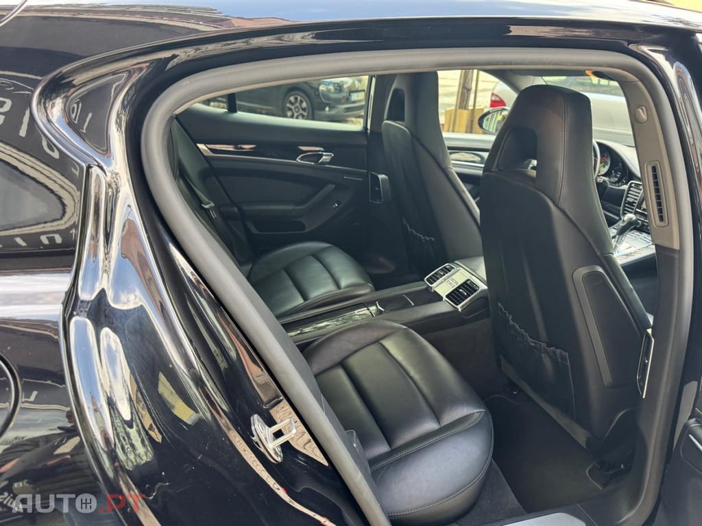 Porsche Panamera S e-Hybrid